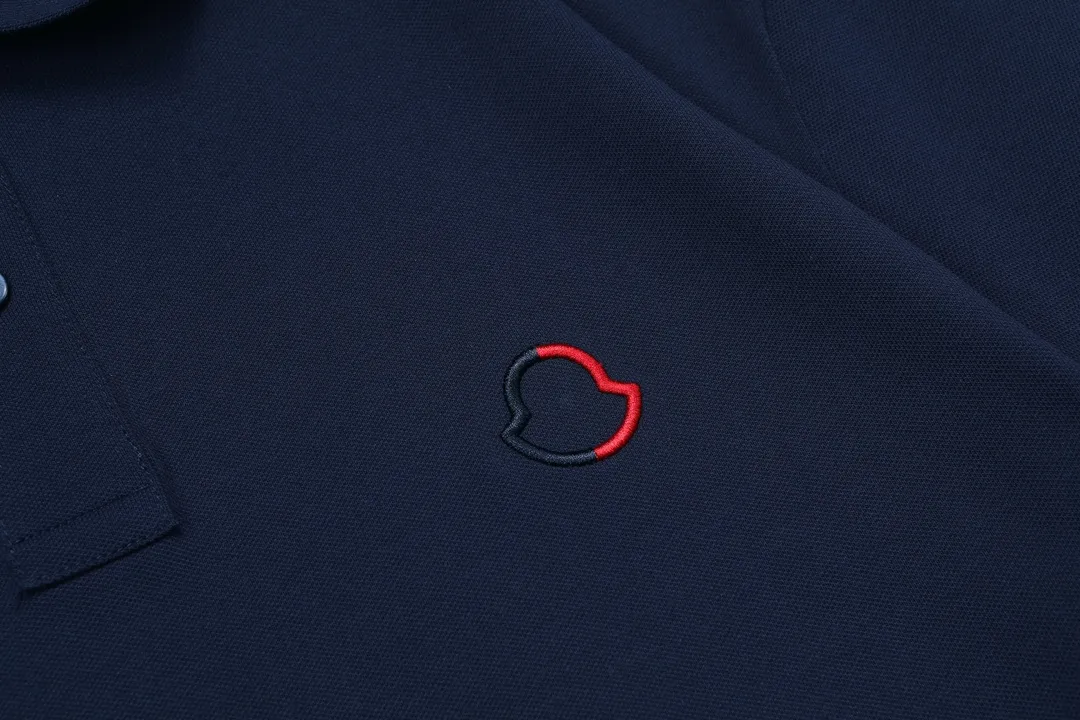 Moncler 2025New Arrival logo Same Style polo · · · ：Dark Blue Size：M-XXXL